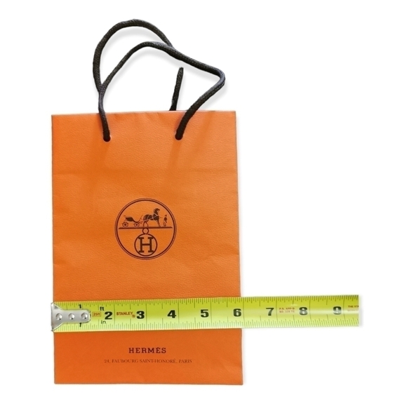 Hermes authentic gift paperbags - Picture 2 of 4